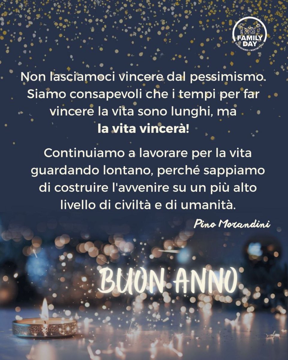 FamilyDayDNF's tweet image. #BuonAnno 
#Buon2026
#31dicembre