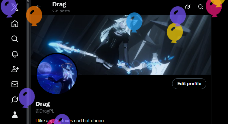 DragPL's tweet photo. it do be the balloons day https://t.co/VZq2tokkA8