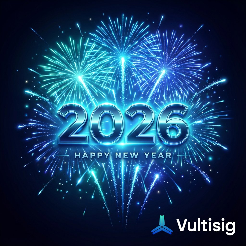 Cheers to the Vultisquad 🥂

Every bug report. Every feature request. Every "wen" in Discord.

You weren't just users; you built the products with us.

No more seed phrase stress - just sound tech and easy UI.

2025 was our foundation. 2026 will be the rocket.

Happy New Year 🚀