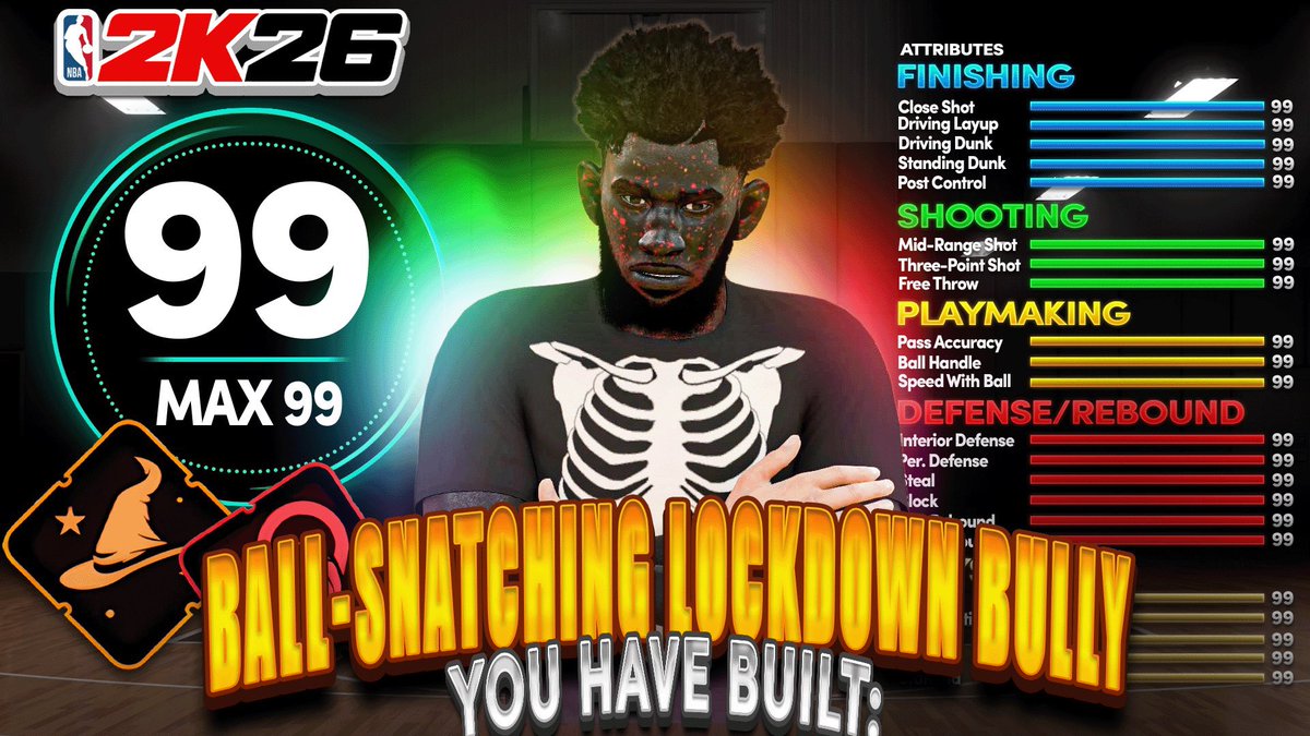 YoutubeQuavo's tweet photo. * NEW I Broke NBA 2K26 With This Ball-Snatching Lockdown Bully 😈 https://t.co/XUs8pNRtWt via @YouTube
NEW VID OUT YALL GO CHECK IT OUT🔥🔥 https://t.co/Q8NGjbyrS2