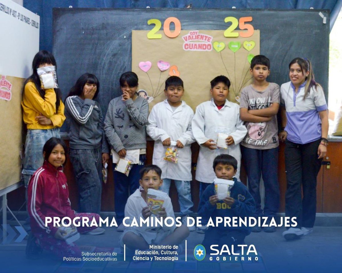Políticas Socioeducativas Salta tweet media