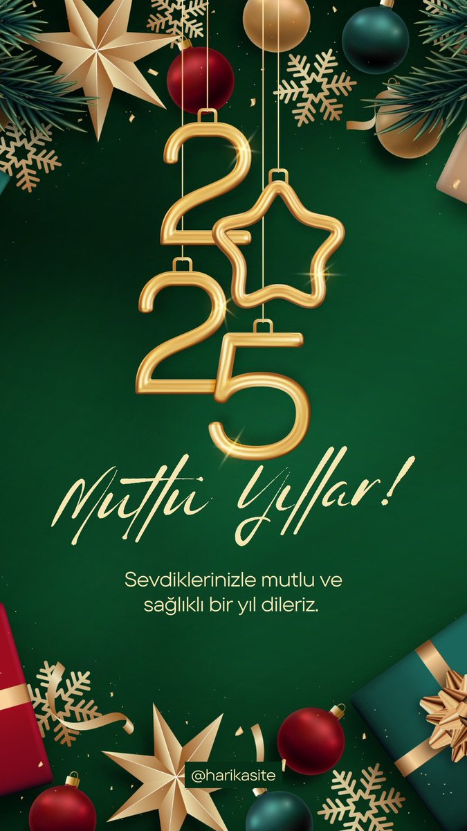 #YeniYıl  da sağlık, mutluluk, huzur ve sexxx dolu bir yıl dilerim 🔥😊 #MutluYıllar