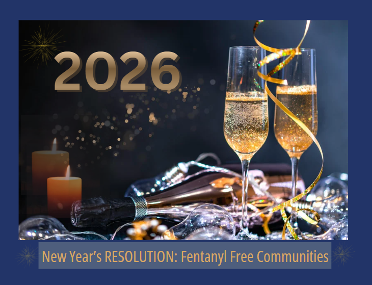 DEALOSANGELES's tweet image. DEA reminds you to stay safe during New Year’s parties. Celebrate responsibly. Be on ALERT for counterfeit pills. They’re easy to purchase, often contain #fentanyl, and can be deadly. Help keep communities fentanyl free. Visit dea.gov/fentanylfree @deahq #FentanylFreeAmerica