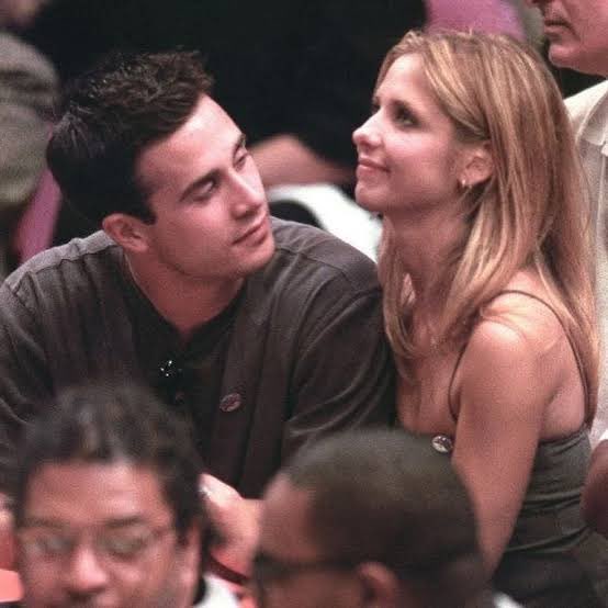 thegwendalupe's tweet image. Sarah Michelle Gellar &amp;amp; Freddie Prinze Jr. welcome 2026 by proving again that they're the only proof that true love exists