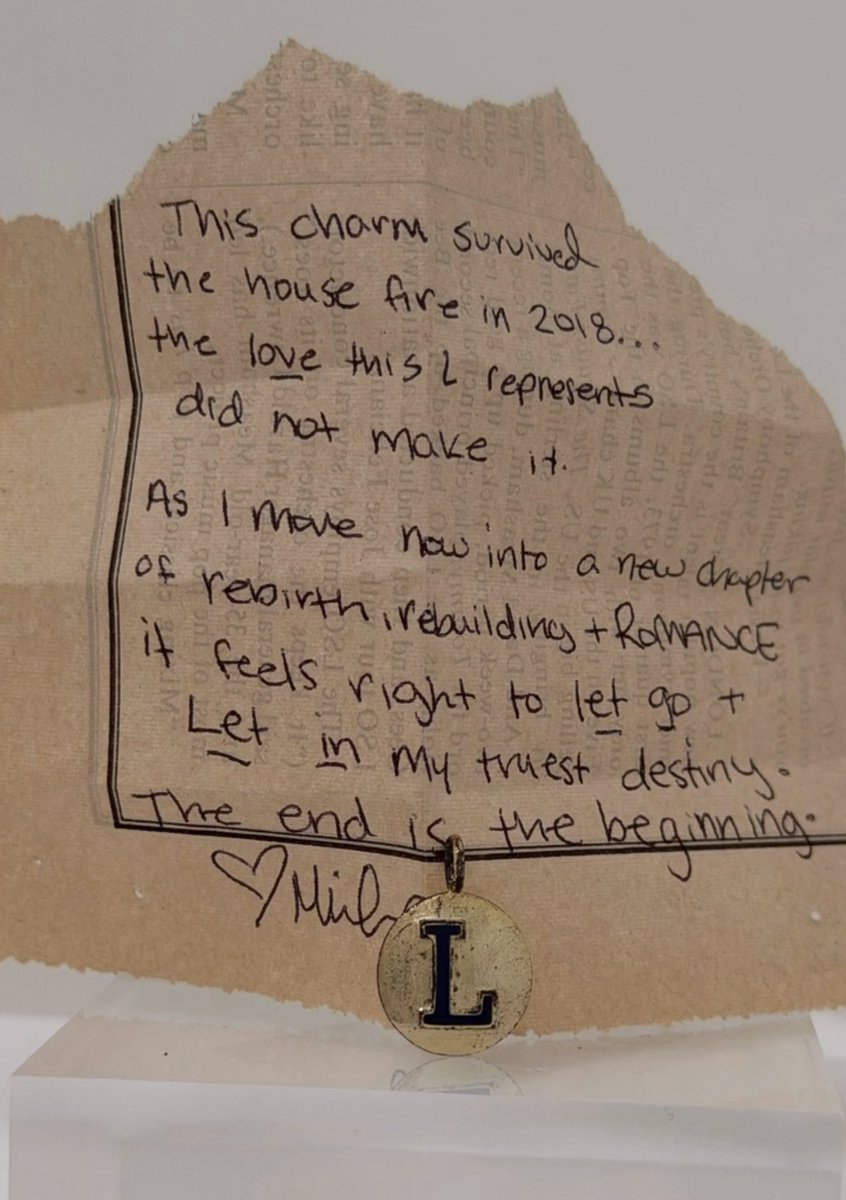 Miley sent this letter to CR Fashion Book’s ShowSTUDIO about moving into a new chapter of rebirth, rebuilding and romance in the new year 🤍