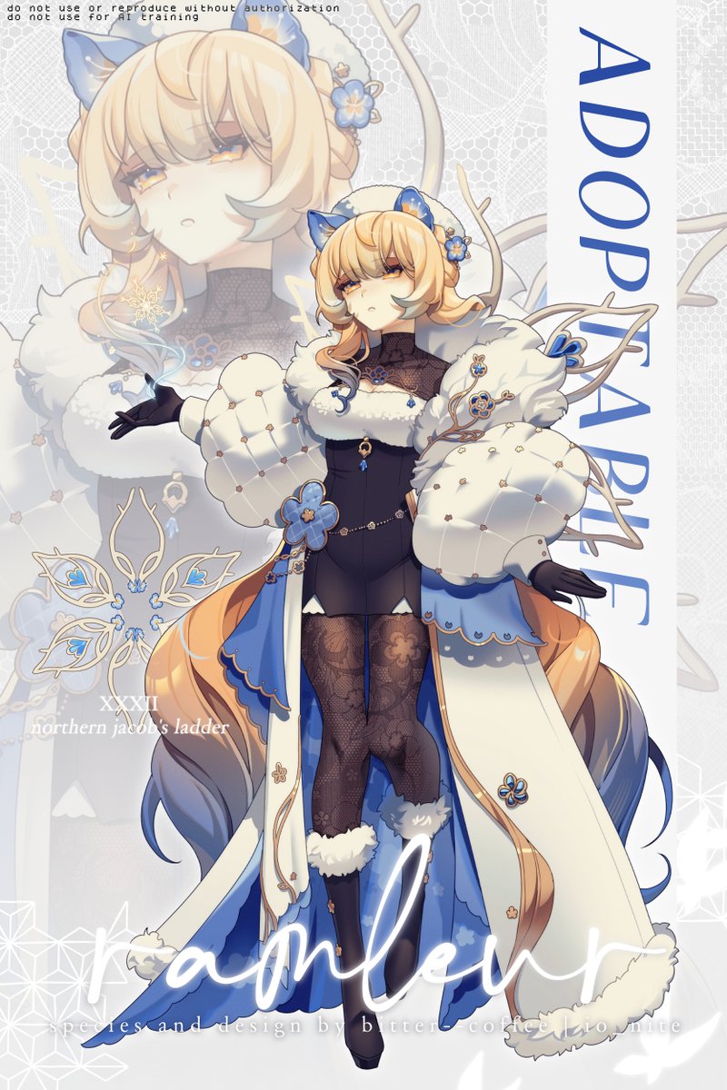 new years adoptable!! happy 2026 :>
details below ~

#adoptable