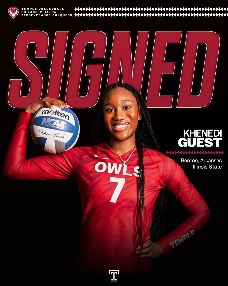 Temple Volleyball tweet media