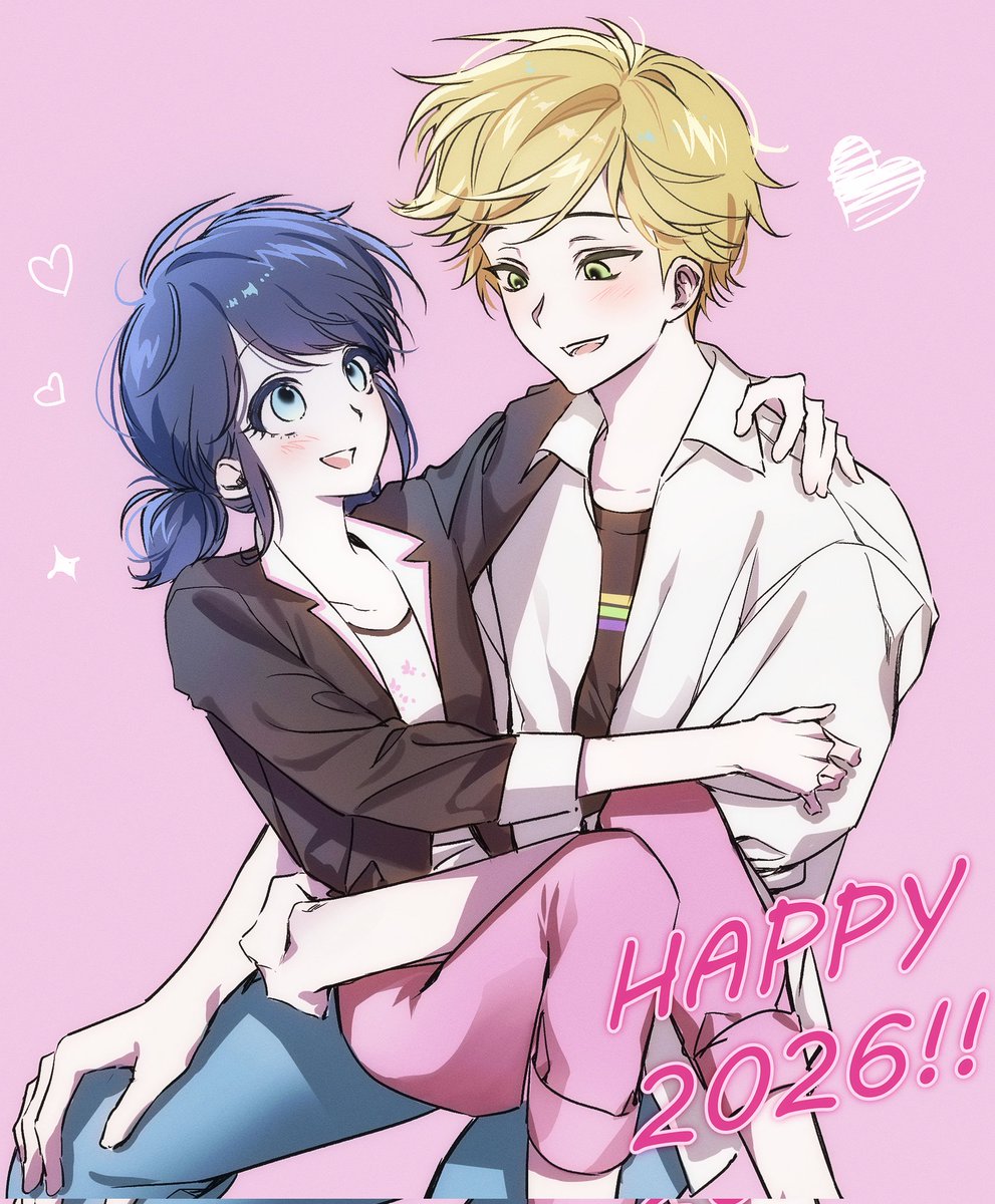 오랜만에 아드마리 그렸네요 ㅠㅠ!
새해 복 많이 받으세요 🍀
○o。.𝐇𝐚𝐩𝐩𝐲 𝐧𝐞𝐰  𝐲𝐞𝐚𝐫 。o○