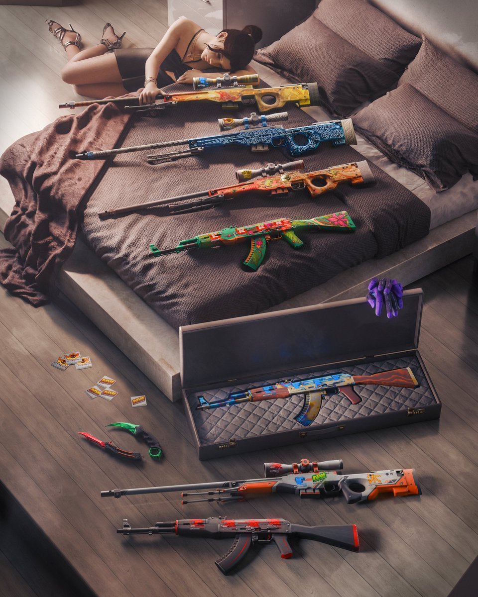 Astroooo - Buying Skins tweet media