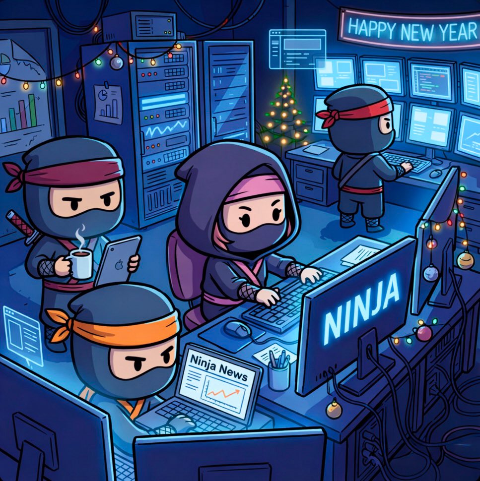 Ninja News tweet media