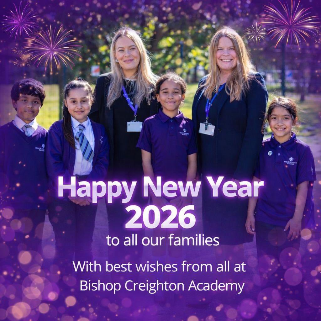 Bishop Creighton Academy tweet media