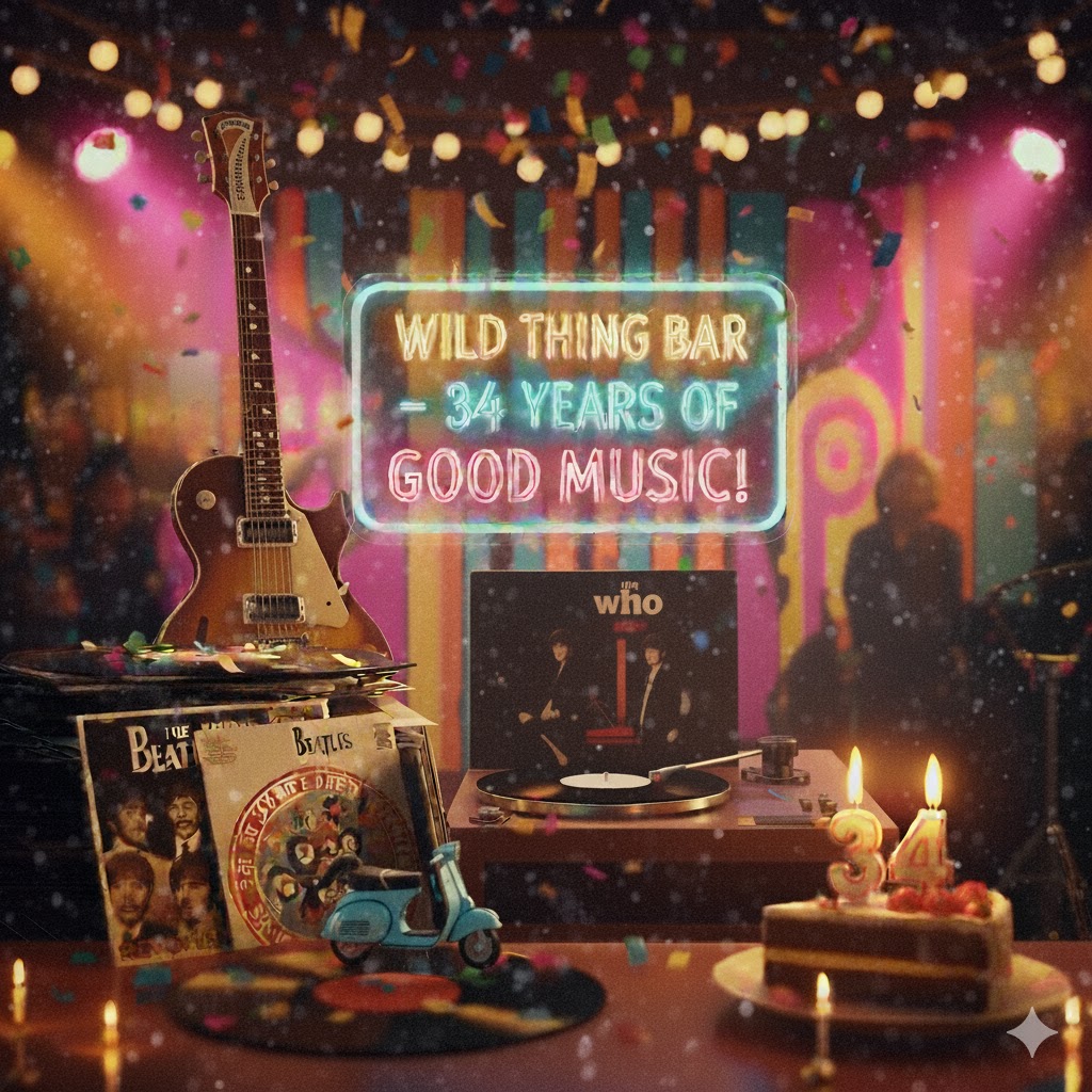 WILD THING BAR - 34 años de cultura musical tweet media