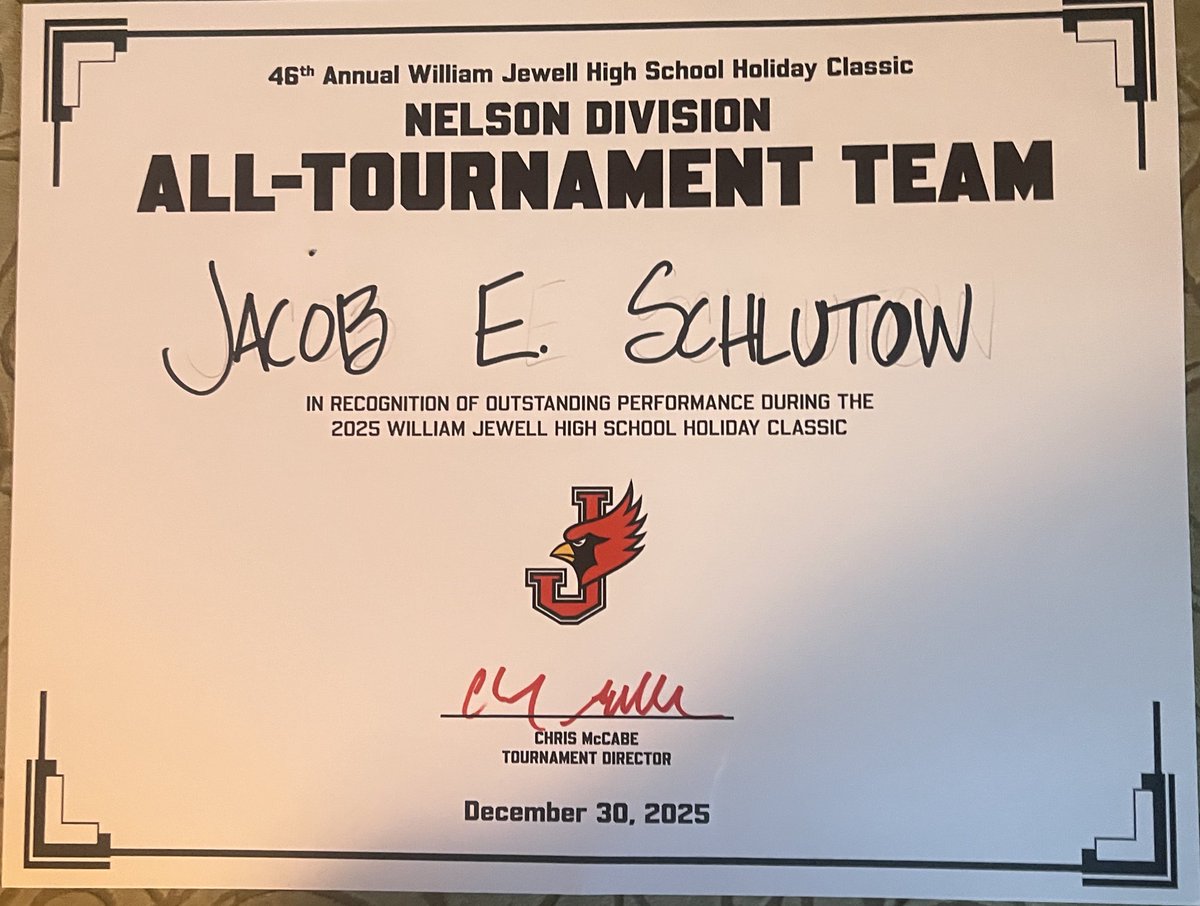 <a href="/Jacob_Schlutow/">Jacob Schlutow</a> ,freshman class 2029 made the William Jewell all-tourney team (Nelson Division)
<a href="/BSWildcatHoops/">Blue Springs High School Men's Basketball</a> 
<a href="/KCSixers/">KC Sixers Supreme</a> 
<a href="/MokanBasketball/">MOKAN Basketball</a> 
<a href="/RL_Hoops/">RecruitLook Hoops</a> 
<a href="/RL_HoopsMO/">RecruitLook Hoops Missouri</a> 
<a href="/PrepHoops/">Prep Hoops 🏀</a>