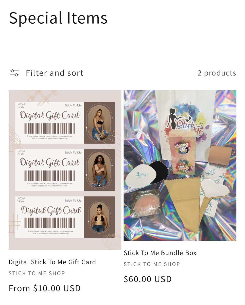 Stick_To_Me's tweet image. Shop Our Special Items‼️ 
sticktome.shop 🛍️