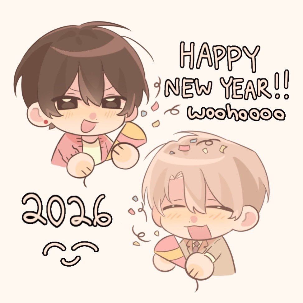 Happy new year yeyeyeyey!!!!
#msch