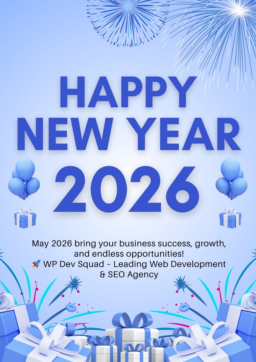 Happy New Year 2026! 🎉
New dreams, new goals, and endless happiness with your family.