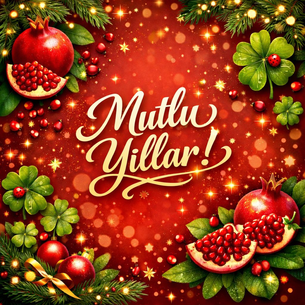 Herkese mutlu yıllar diliyorum #2026