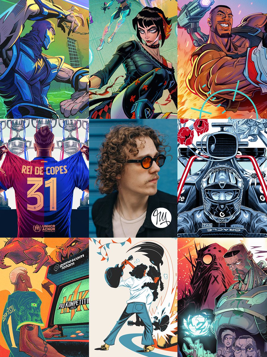 ryansmallman's tweet image. Cheers, 2025! Another beautiful year working as a creative, I'm so grateful for each and every opportunity that come my way. THANK YOU to everyone I worked with this year &amp;amp; to you who follows my work 🤘🏼🤍

#artvsartist #artvsartist2025 #illustration