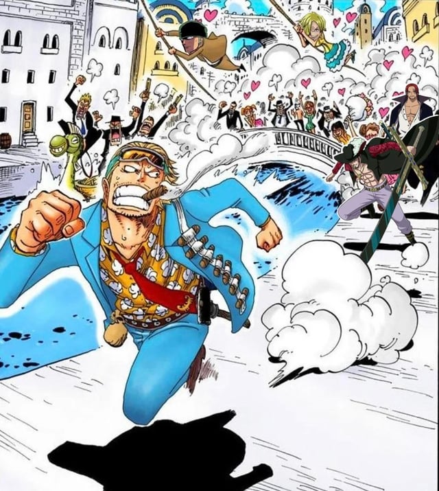 Haki knots are made from Rope, huh? 😂
#ONEPIECE