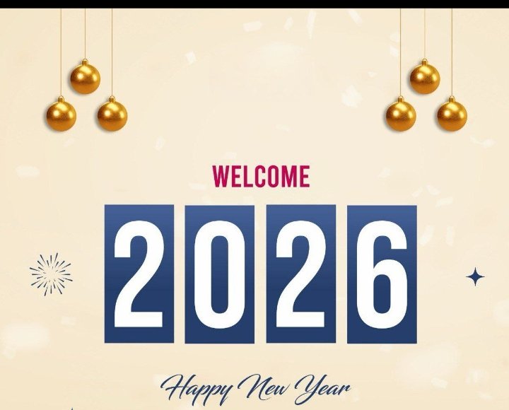 आप सभी को नव वर्ष की हार्दिक शुभकामनाएँ 🎉

हर नया साल अपने साथ नए मौके, नए सपने और नई ऊर्जा लेकर आता है....Welcome 2026 ❤️

Best Wishes for All Aspirants 😊