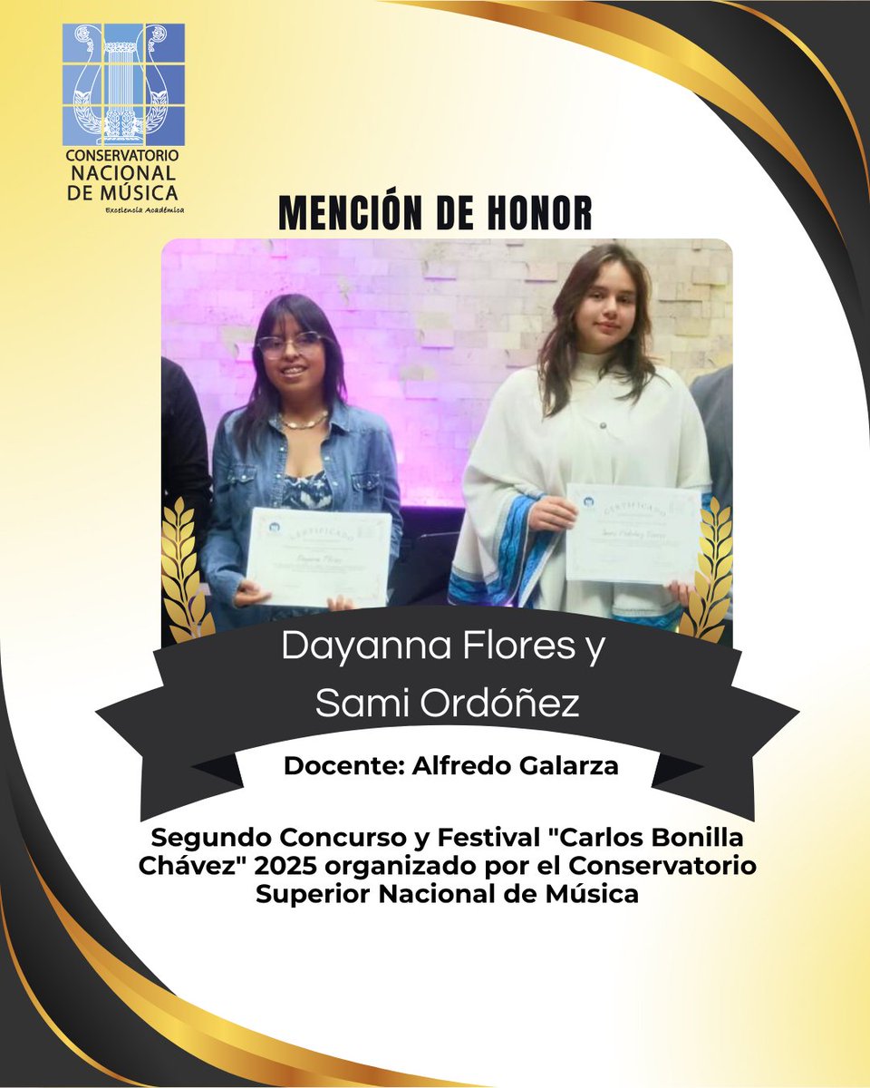 🚨¡ATENCIÓN!🚨
🇪🇨 Experiencias que nos enriquecen
🥁 Felicitaciones a Dayanna Flores y Sami Ordóñez 
C
N
M
#atención
#informativo
#CNM2025 #SoyConservatorio #soycnm #cnm  #Ecuador #Quito