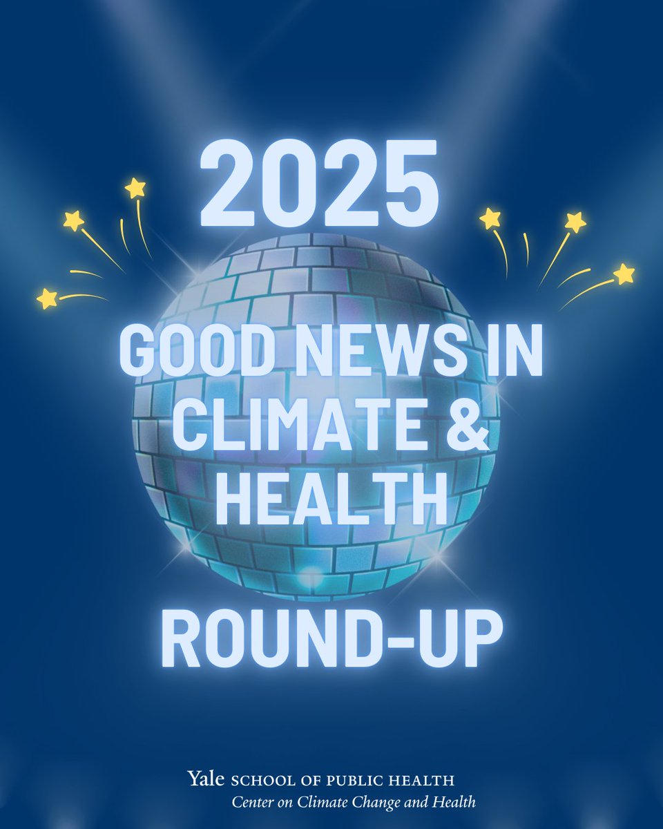 Yale Center on Climate Change & Health tweet media