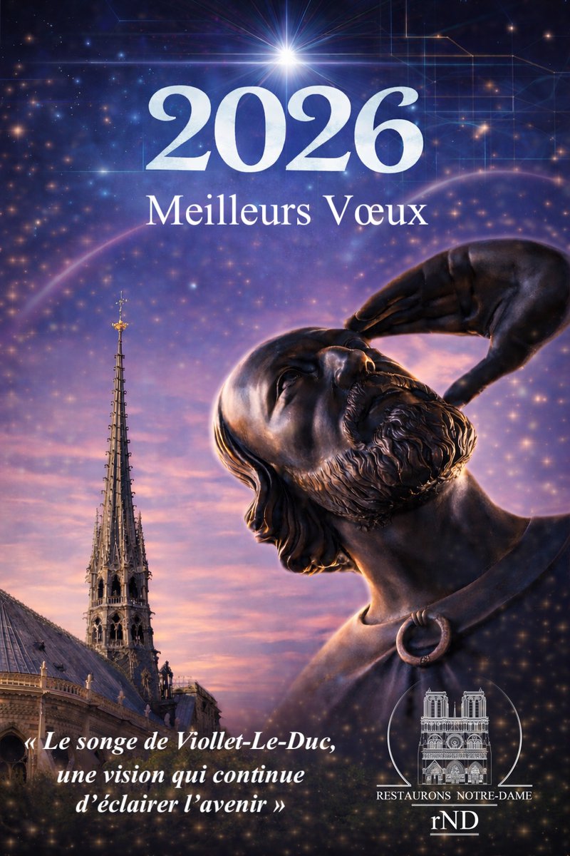 Association française Restaurons Notre-Dame tweet media