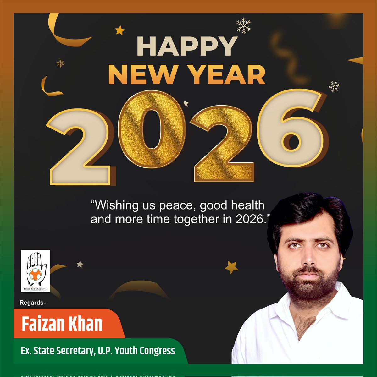 INCFaizankhan's tweet photo. #Welcome2026 https://t.co/cDMgdCiNn5
