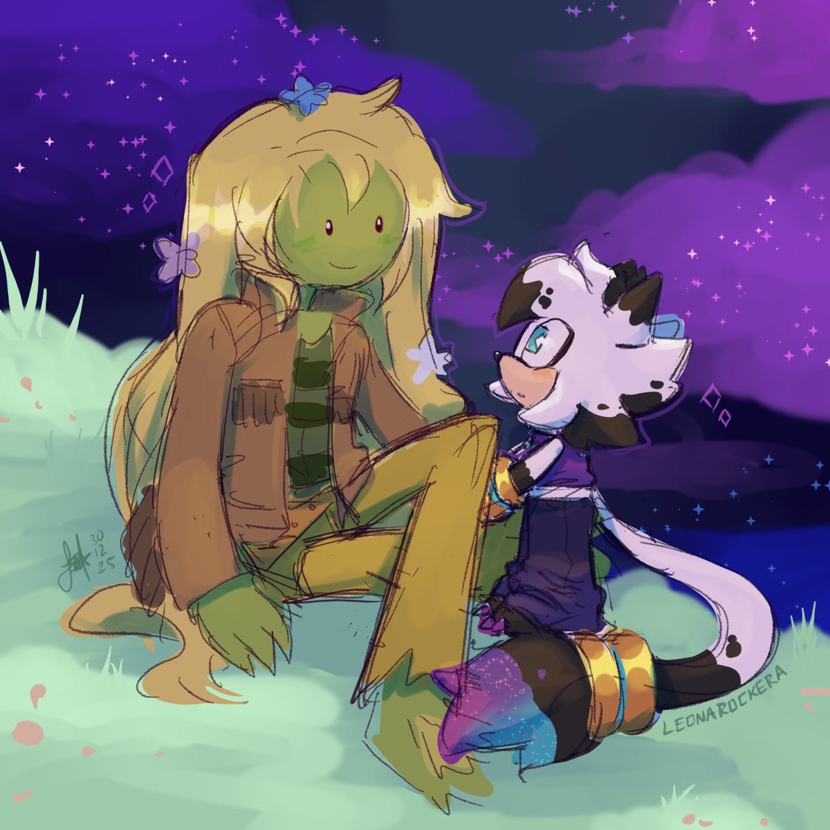 MLEONAROCKERA's tweet image. #Fern #SonicOc