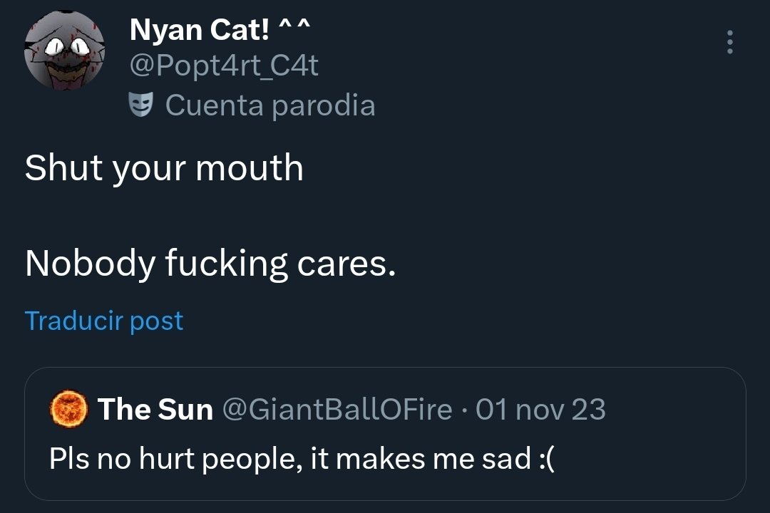 AFreakingDuckie's tweet photo. Quack

(omg why would nyan say this) https://t.co/HtBxtSaSbV