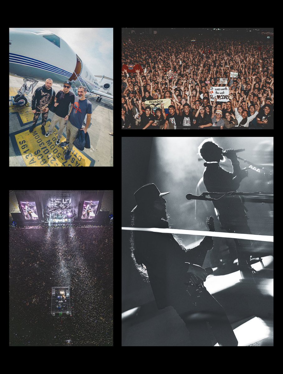 7 countries
10 cities 
15 sold out shows
thank you 🛸🖤 

📷: <a href="/audiomassacre/">Clemente Ruiz</a>