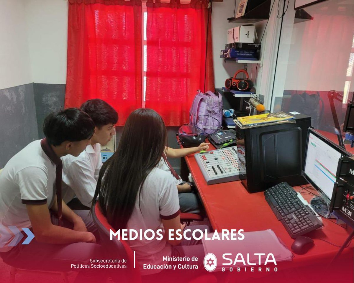 Políticas Socioeducativas Salta tweet media