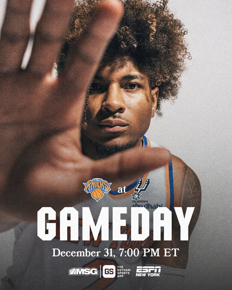 nyknicks's tweet image. last matchup of 2025 🕰️