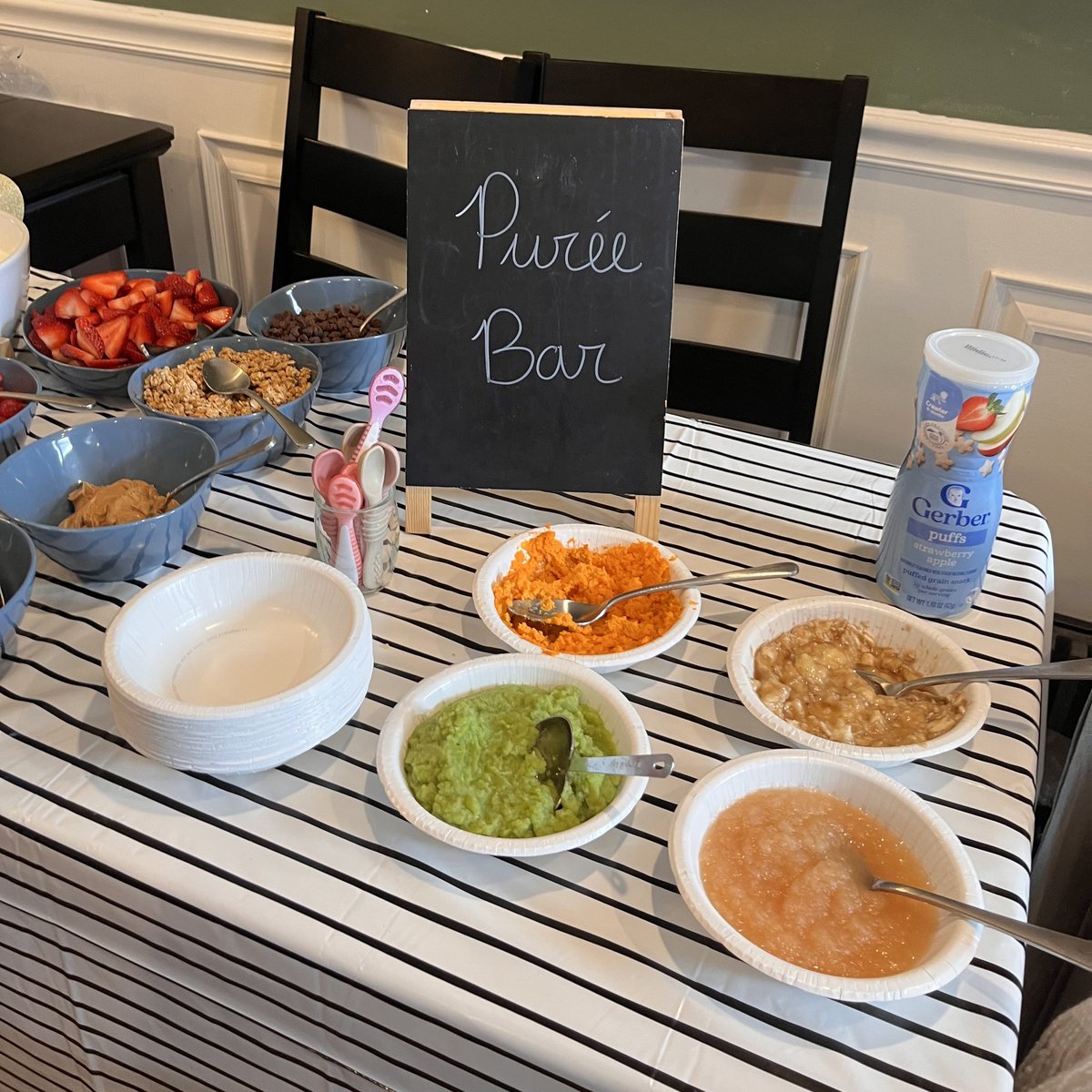 new years eve at noon party for the babies got a little crazy