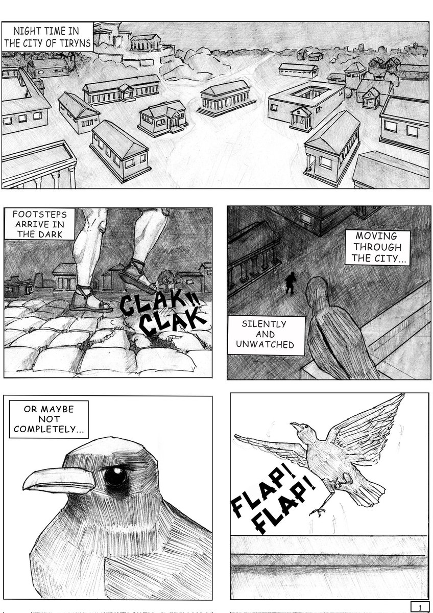 GenGraphics_'s tweet image. 🚨Serialized Story Update🚨
Title: THE LABOURS OF HERCULES
Pages:1-3
Art and story by Chuddyjay
Published for 'GeneralGraphics'

Drop a like and follow for more ❤️