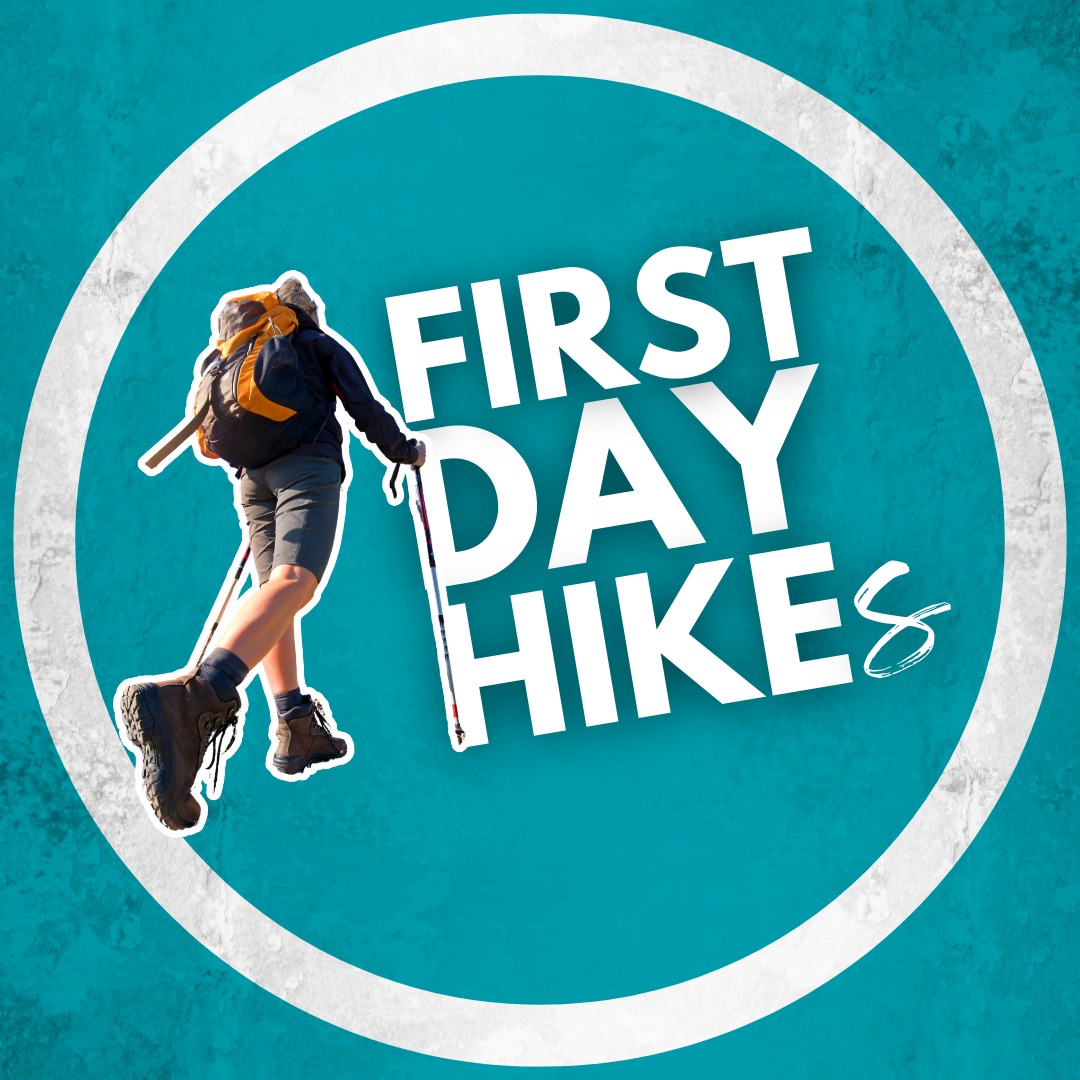 Start the new year off right with a First Day Hike, January 1, 2026!
Franklin Regional Park
11:00am-12:00pm
Hal and Berni Hanson Regional Park
2:00-3:00pm
Lovettsville Community Park
12:00-1:00pm
Register for these free hikes at bit.ly/PRCSNewYearHik….