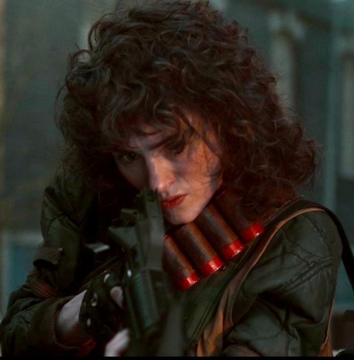 StrangerNews11's tweet image. Peak character development.