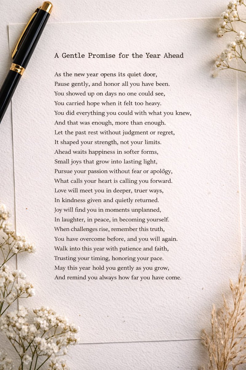 kumargoud2020's tweet photo. A gentle promise for the #newyear Ahead.🌟

#HappyNewYear2026 #HappyNewYear #NewYear2026 https://t.co/OLPOJyV6yH