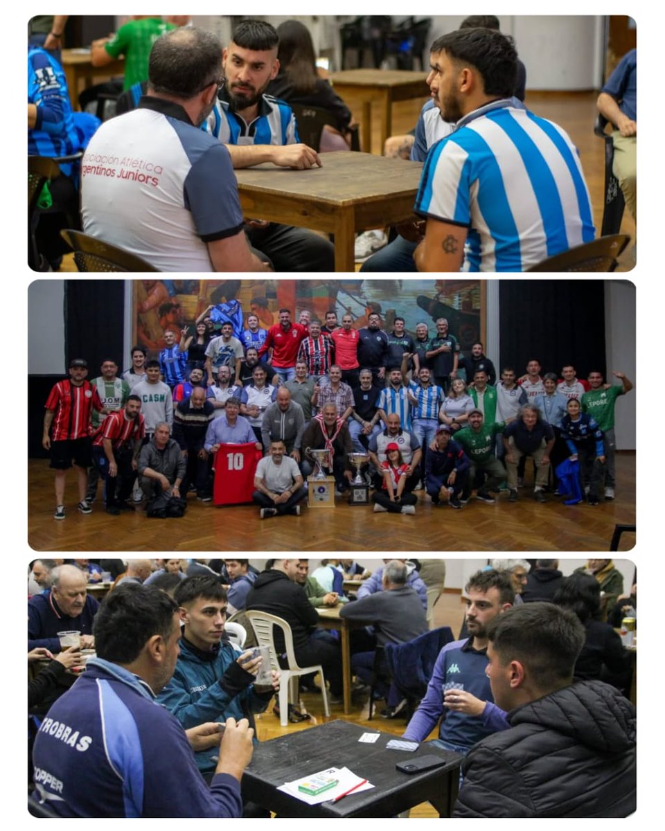 <a href="/RacingClub/">Racing Club</a> <a href="/DTGustavoCostas/">Gustavo Costas Makeira</a> <a href="/CulturaAFA/">Cultura AFA</a> 🃏 Celebramos nuestro 12° Torneo de Truco y fuimos sede del 1er Torneo de Truco de Cultura AFA.