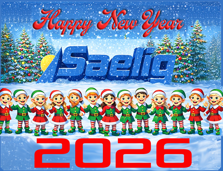 Here's to a great 2026 to all from Saelig  (saelig.com)