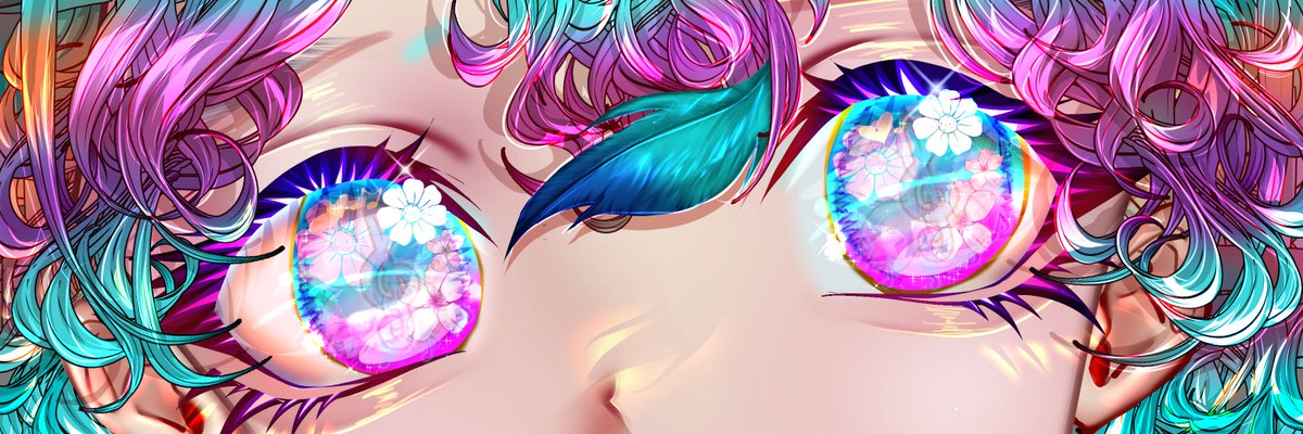 Creo que voy a ir reactivando mi cuentita con cosas random, como si fuera una alt

Por ahora acabo de comisionar un eye banner que me encanto uwu