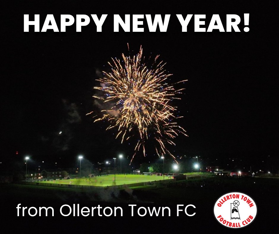 Wishing you all a happy and healthy New Year! 🎇 

Plenty of big plans in the works at The BuckleyBrown Stadium in 2026 👀🔴⚫️