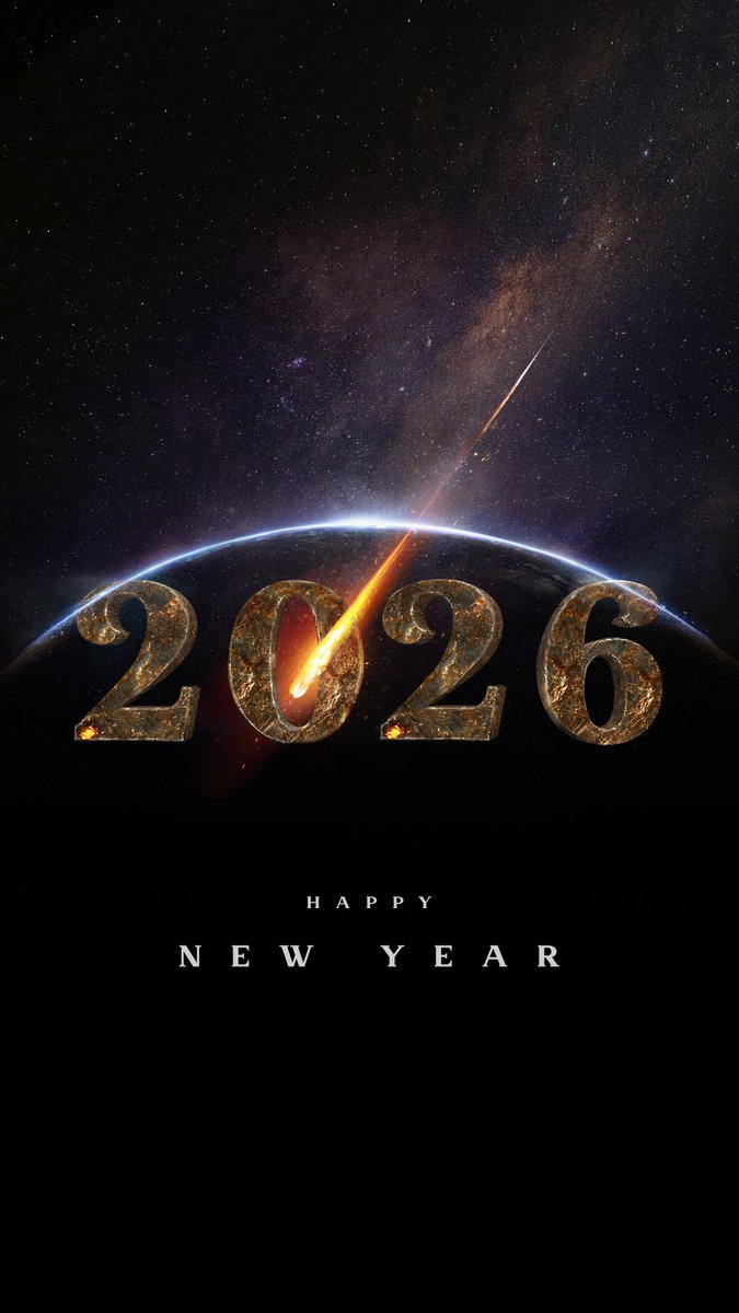 HAPPY NEW YEAR 2026. https://t.co/zzUl8MgG6R