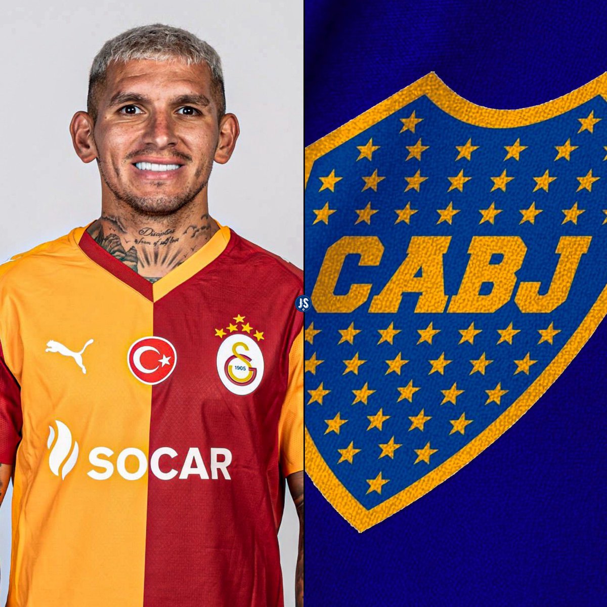 “El deseo más grande que tengo como jugador de futbol es ponerme la camiseta de Boca. No hay un día que no piense en ese momento. Es la realidad. Me muero por jugar en Boca. Me estoy preparando para eso”.

Firma: Lucas Torreira, en <a href="/somosfix/">FIX Entertainment</a>.