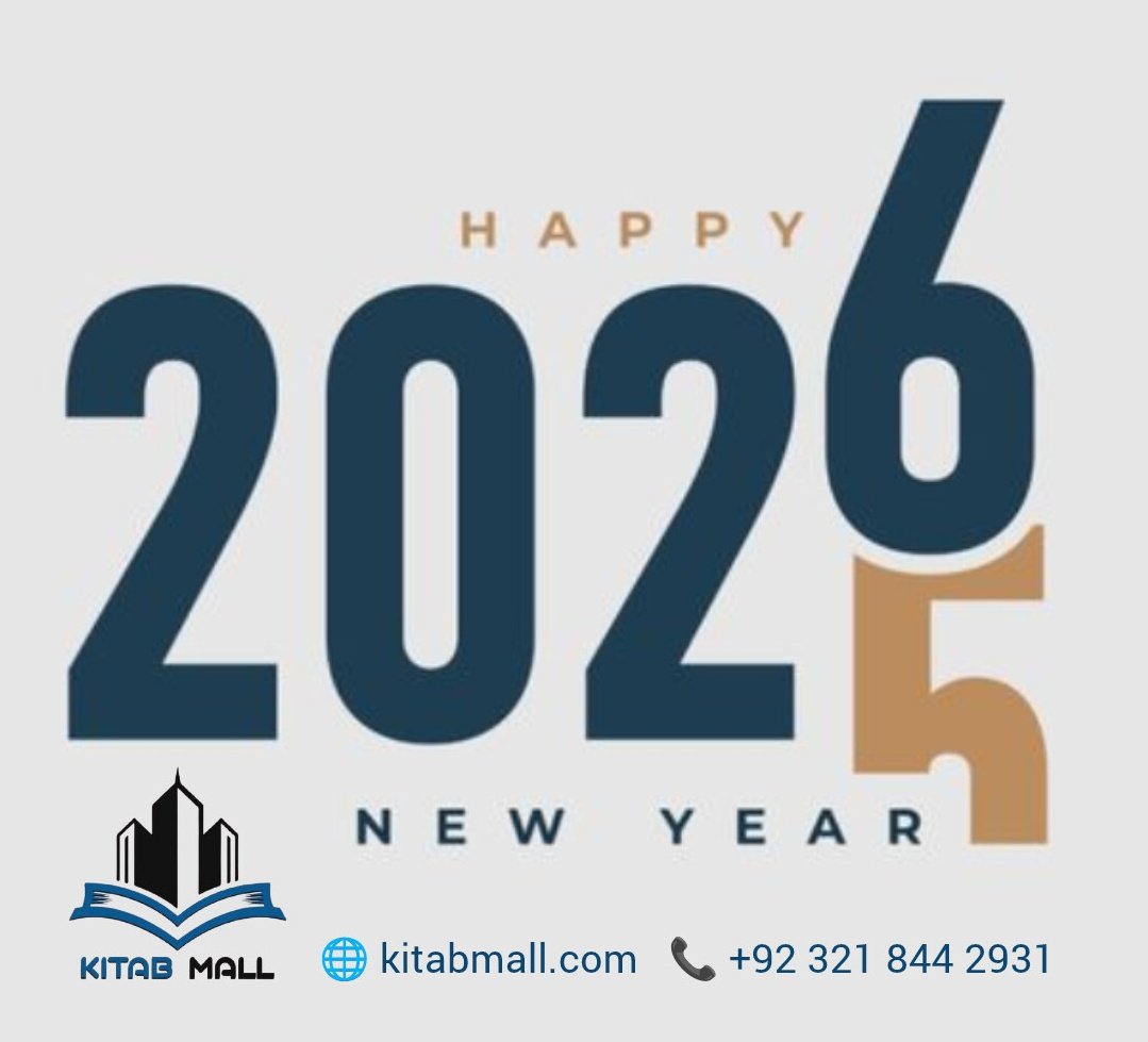 KitabMall's tweet image. 🎉 Welcome 2026 with Kitab Mall! 📚✨
A brand-new year means fresh goals, new knowledge, and endless possibilities.
At Kitab Mall, we’re ready to support your journey with quality books, stationery, school uniforms, and paper products—all under one trusted name.
📖 Learn more.
✏️…