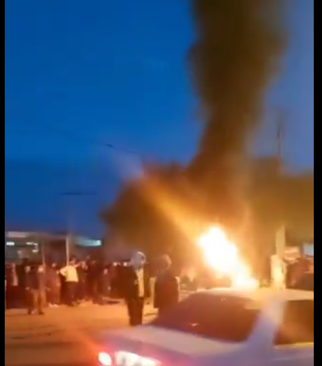 KEEP THIS IN MIND....

While much of the world is celebrating #NewYear2026, 1000s of my compatriots in dozens of cities in Iran are protesting &amp; fighting back against the evil Ayatollah regime that has made their lives a living hell for 46 years!

Stand with the people of Iran!