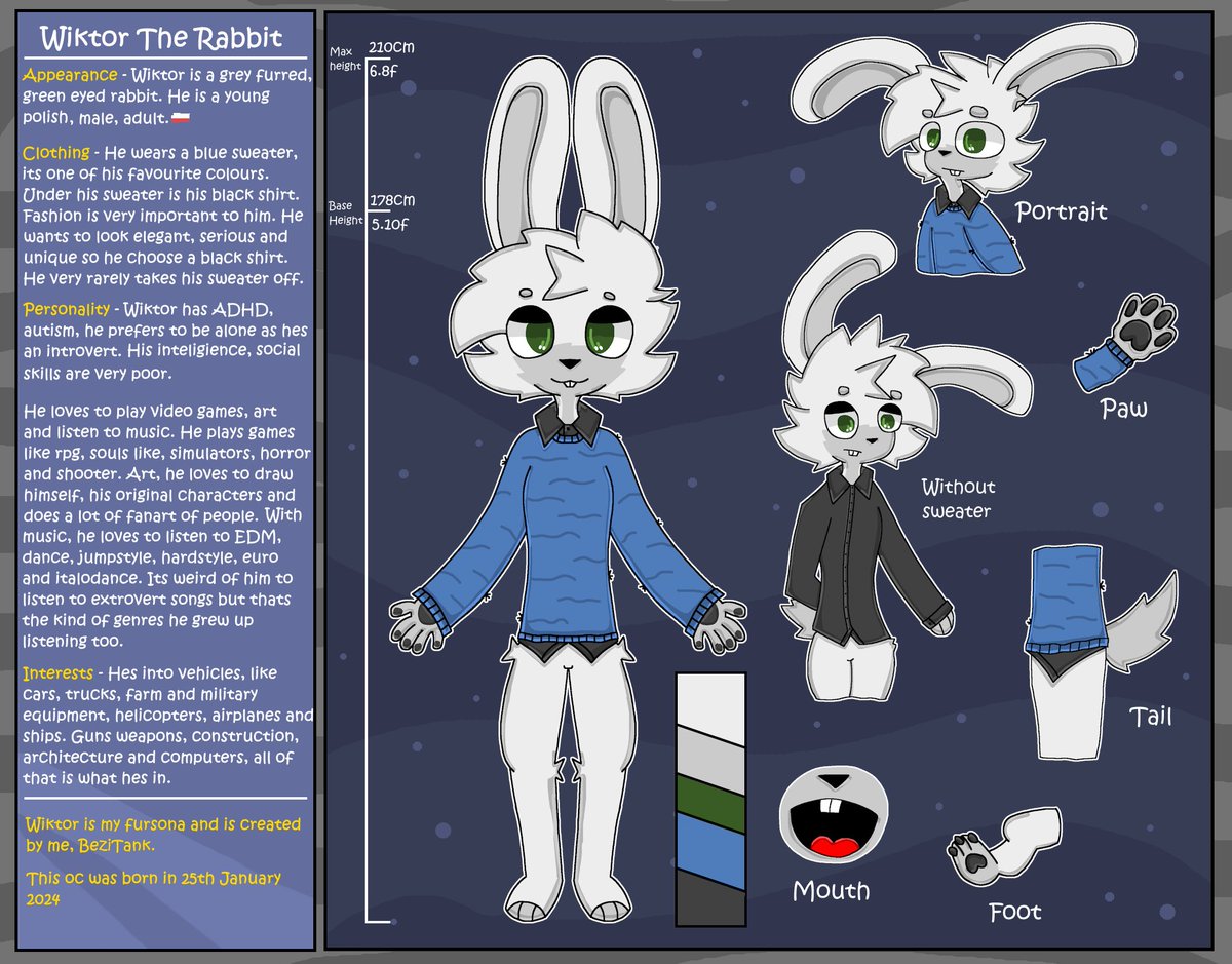 BeziTank tweet media