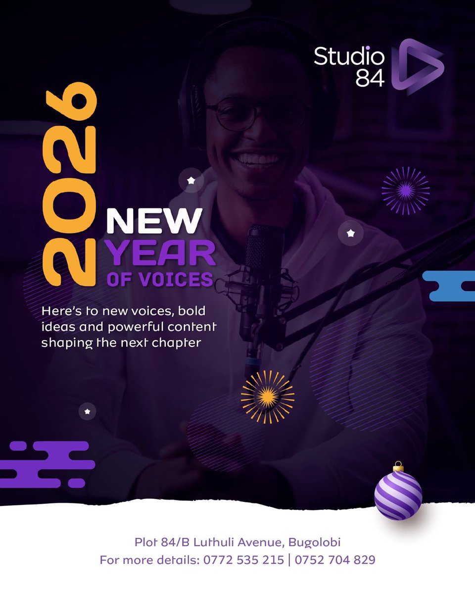 Studio84Ug tweet media