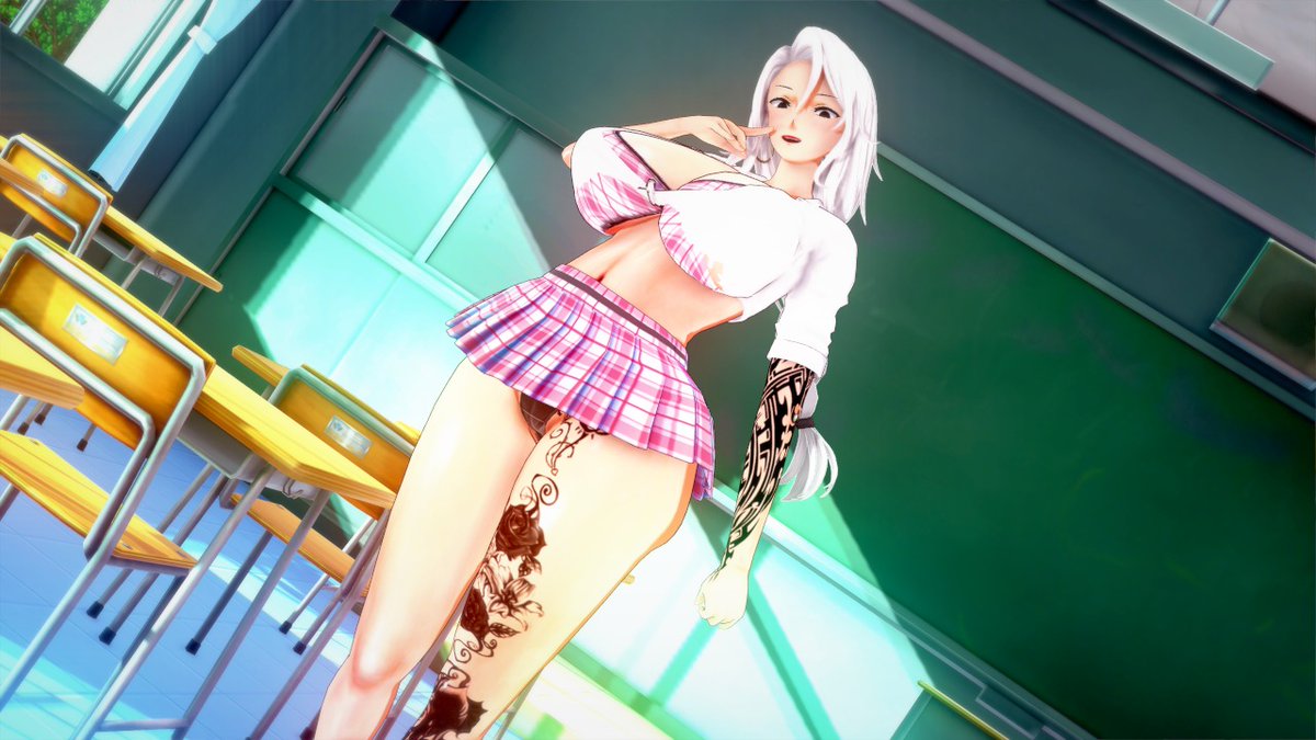 Ultimo render del añooooo

#KoikatsuParty #Koikatsu #koikatsu_scene #anime #harem #Oc #originalcharacterart
#3d