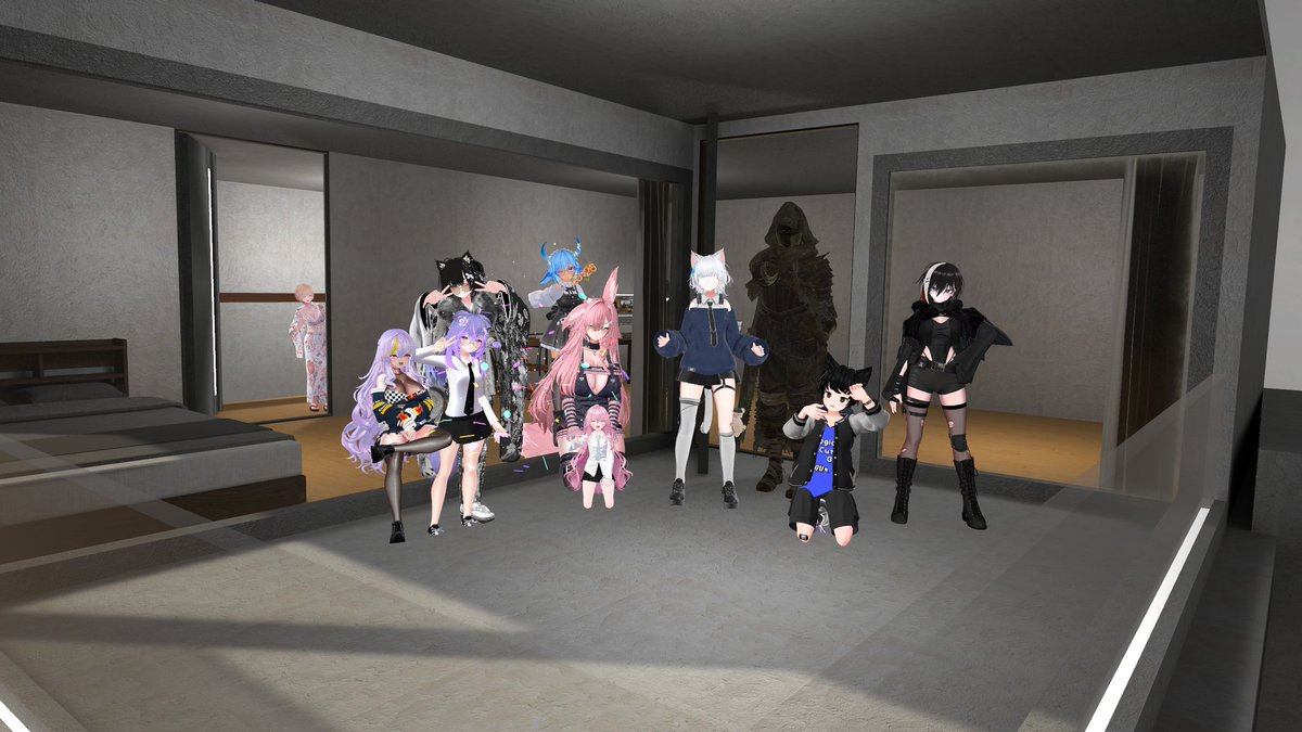 Happy new year 🎊 
Tag my good friends but I can't find them all
<a href="/Kirobu_2199/">KIROBU-2199- 📷🖤⚓️</a> 
<a href="/TappyWapiVT/">TappyWappy 🏳️‍⚧️</a> 
<a href="/Smile_Vrc/">𝔖𝔪𝔦𝔩𝔢</a> 
<a href="/shimakazechan1/">Zusukaze shimachi</a>